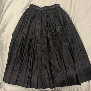 Adidas Black high waisted skirt